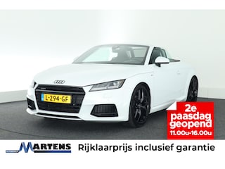 Audi TT Roadster 2.0 TFSI 230pk quattro Pro Line S Stoelverwarming Virtual Cockpit Navigatie 2x S-Line