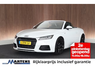 Audi TT Roadster 2.0 TFSI 230pk quattro Pro Line S Stoelverwarming Virtual Cockpit Navigatie 2x S-Line