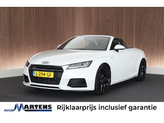 Audi TT Roadster 2.0 TFSI 230pk quattro Pro Line S Stoelverwarming Virtual Cockpit Navigatie 2x S-Line