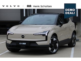 Volvo EX30 Single Motor Extended Range Plus 69 kWh | Verwarmbare voorstoelen en stuurwiel | Premium Audio by Harman Kardon | Getint Glas Achter | Adaptieve Cruise Control & Pilot Assist | Elektrisch bedienbare achterklep | Parkeersensoren voor en achter & camera | Apple carplay / Android auto | 19 inch Lichtmetalen velgen | Warmtepomp