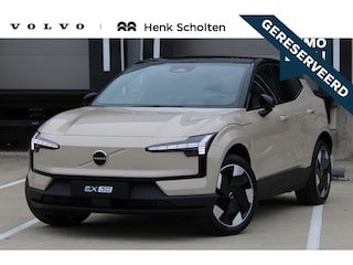 Volvo EX30 Single Motor Extended Range Plus 69 kWh | Verwarmbare voorstoelen en stuurwiel | Premium Audio by Harman Kardon | Getint Glas Achter | Adaptieve Cruise Control & Pilot Assist | Elektrisch bedienbare achterklep | Parkeersensoren voor en achter & camera | Apple carplay / Android auto | 19 inch Lichtmetalen velgen | Warmtepomp