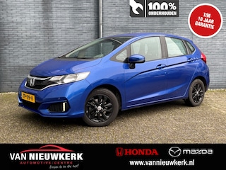 Honda Jazz 1.3 i-VTEC 102pk Automaat Comfort | Navigatie | Stoelverwarming | Cruisecontrol | Parkeersensoren | Lichtmetalen Velgen |