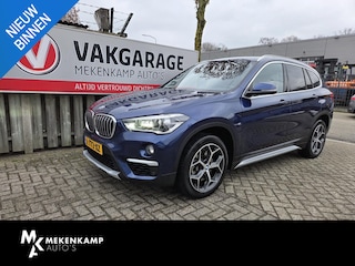 BMW X1 sDrive20i High Executive 18"/Stoelverwarming/Sportstoelen/Elektrische Klep/LED/DAB/Navigatie/PDC v+a