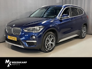 BMW X1 sDrive20i High Executive 18"/Stoelverwarming/Sportstoelen/Elektrische Klep/LED/DAB/Navigatie/PDC v+a