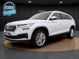 Skoda Kodiaq 1.5 TSI Business Edition | Pano Dak | Lederen bekleding | Stoelventilatie | Matrix LED | Trekhaak |
