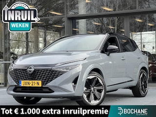 Nissan Qashqai 1.5 e-Power N-Design | Cold Pack | Panoramadak | DEMO