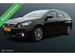 Peugeot 308 SW 1.2 Turbo 130 PK PureTech Blue Lease Allure, Clima, Navi, Cruise, App connect, Pdc voor + achter + camera, Donker glas, Nieuwe Distributieriem