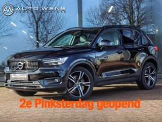 Volvo XC40 1.5 T4 Recharge R-Design 211pk | Volleder zwart | Stoel-Stuurwielverwarming