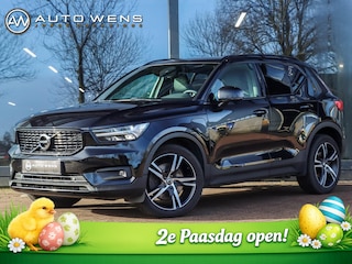 Volvo XC40 1.5 T4 Recharge R-Design 211pk | Volleder zwart | Stoel-Stuurwielverwarming