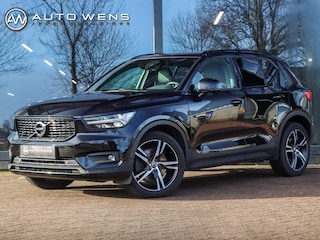 Volvo XC40 1.5 T4 Recharge R-Design 211pk | Volleder zwart | Stoel-Stuurwielverwarming