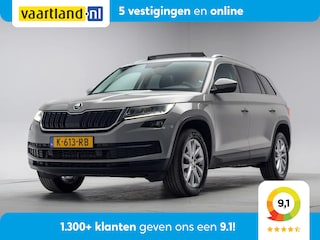 Skoda Kodiaq 1.5 TSI 150pk Business Edition Plus Aut. [ Panorama Trekhaak Navi Apple / Android Half leder LED ]