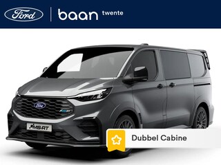 Ford Transit Custom 320 2.5 PHEV L2H1 MS-RT Dubbel Cabine | BPM VRIJ | Elektr. schuifdeuren | Trekhaak inklapbaar | Achterklep |