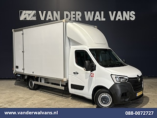 Renault Master 2.3 dCi 146pk Bakwagen 233cm Hoog Laadklep Zijdeur Euro6 Airco | LED | Lat om Lat Betimmering Cruisecontrol, Bijrijdersbank