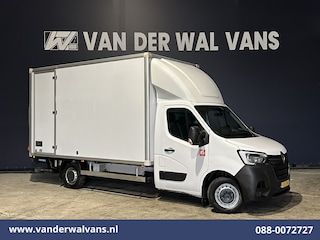 Renault Master 2.3 dCi 146pk Bakwagen 232cm Hoog Laadklep Zijdeur Euro6 Airco | LED | Lat om Lat Betimmering Cruisecontrol, Bijrijdersbank