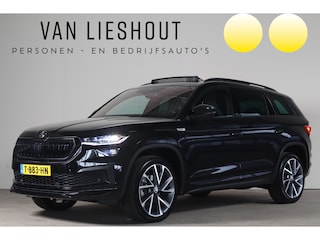 Skoda Kodiaq 1.5 TSI Sportline Business - NL- Auto!! Sportleder I Stoel-Vent. I Mem. seats