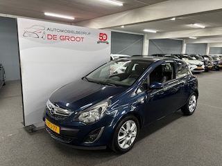 Opel Corsa 1.2-16V BlitZ volledig dealer onderhouden met Climat Control, electrische ramen en spiegelbediening, CPV op afstand enz