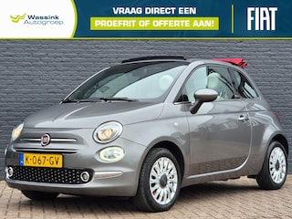Fiat 500 1.0 70pk Hybrid Star I Cabrio I Cruise Control I CarPlay/Android Auto I Parkeersensoren Achter I Airco