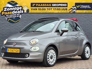Fiat 500 1.0 70pk Hybrid Star I Cabrio I Cruise Control I CarPlay/Android Auto I Parkeersensoren Achter I Airco