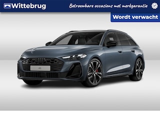 Audi A5 Avant 2.0 e-hybrid 299PK quattro S edition | Trekhaak | Panoramadak | 20 Inch | Leder | 360 Camera |