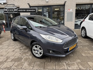 Ford Fiesta 1.6 TDCi Titanium Navi Clima Keyles Vol