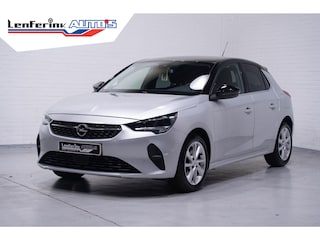 Opel Corsa 1.2 Elegance Apple carplay Camera Navi Clima Leder/stof PDC v+a