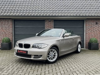 BMW 118I Cabriolet High Exe Navi Cruise Org NL 82dkm! Nieuwstaat.