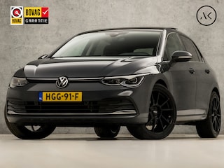 Volkswagen Golf 1.4 eHybrid Sport 204Pk Automaat (SCHUIFDAK, APPLE CARPLAY, HEAD-UP DISPLAY, STUUR/STOELVERWARMING, MEMORY SEATS, IQ LIGHT KOPLAMPEN, CAMERA, SFEERVERLICHTING, GETINT GLAS, NIEUWSTAAT)