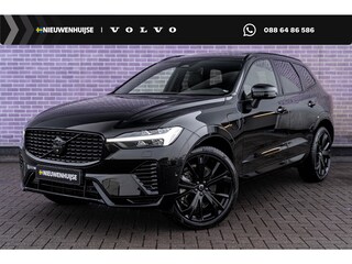 Volvo XC60 T8 Plug-in hybrid AWD Plus Black Edition | Adaptieve Cruise Control | Panoramadak | Stoel-/Stuur-/Voorruitverwarming | Dodehoek Detectie | 360° Parkeercamera | Harman Kardon Audio |