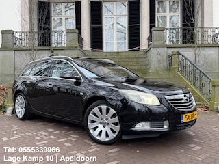 Opel Insignia Sports Tourer 2.0 T Executive 220Pk Automaat Leder Navi Xenon Trekhaak Full Options
