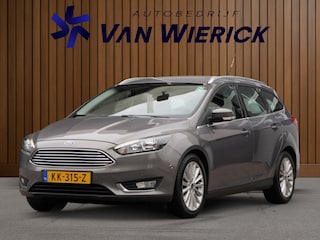 Ford Focus Wagon 1.0 Titanium 101PK! | Cruise | Trekhaak | Clima | Bluetooth