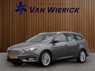 Ford Focus Wagon 1.0 Titanium 101PK! | Cruise | Trekhaak | Clima | Bluetooth