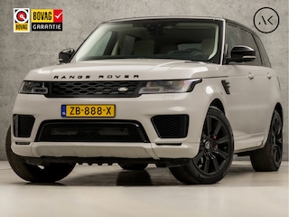 Land Rover Range Rover Sport 2.0 P400e Autobiography Dynamic 404Pk Automaat (PANORAMADAK, KOELKAST, LUCHTVERING, MERIDIAN AUIDIO, MASSAGE, MEMORY SEATS, STUURWIEL VERWARMD, NIEUWSTAAT)