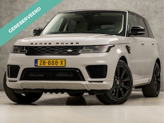 Land Rover Range Rover Sport 2.0 P400e Autobiography Dynamic 404Pk Automaat (PANORAMADAK, KOELKAST, LUCHTVERING, MERIDIAN AUIDIO, MASSAGE, MEMORY SEATS, STUURWIEL VERWARMD, NIEUWSTAAT)