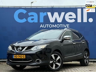 Nissan Qashqai 1.2 Connect Edition 1e Eigenaar,Climate,Navi,Camera,Pano,Cruise,PDC,N.A.P!10-10-2026!