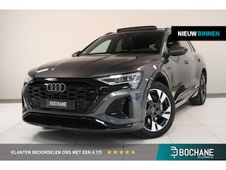 Audi Q8 e-tron 50 quattro S Edition 95 kWh | Panoramadak | SoH 94% | Elektr stoelen | Luchtvering | LED verlichting |