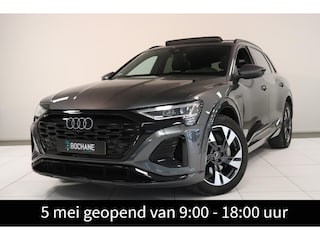 Audi Q8 e-tron 50 quattro S Edition 95 kWh | Panoramadak | SoH 94% | Elektr stoelen | Luchtvering | LED verlichting |