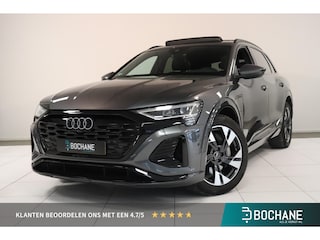 Audi Q8 e-tron 50 quattro S Edition 95 kWh | Panoramadak | SoH 94% | Elektr stoelen | Luchtvering | LED verlichting |