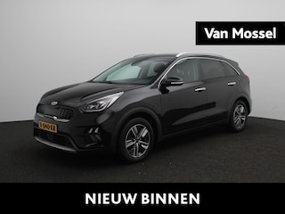 Kia Niro 1.6 GDi DynamicPlusLine Aut. | Stoelverwarming | Stuurverwarming | Leder | Adaptieve Cruise Control | Camera |
