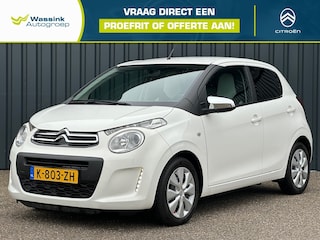 Citroën C1 1.0 VTi 5DRS Feel | WINTERSALE I Pack Comfort I Airco | Bluetooth | Multifunctioneel Stuurwiel |