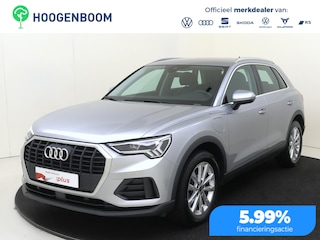 Audi Q3 45 TFSI e Advanced edition | SoH 90% | Trekhaak | Lederen bekleding | Adaptieve cruise control | Parkeersensoren achter | Audi virtual cockpit | CarPlay | Stoelverwarming |