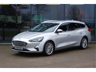 Ford Focus Wagon 1.0 EcoBoost 126 PK Titanium BNS, Adap. Cruise Control, Stuur- & Stoelverwarming, Camera