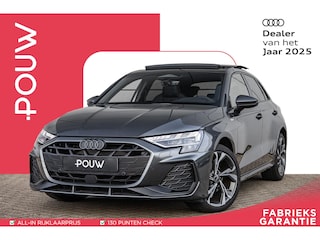 Audi A3 Sportback 35 TFSI 150pk S-tronic S Edition | Adaptive Cruise | Panoramadak | Camera | Lichtpakket| Apple Carplay