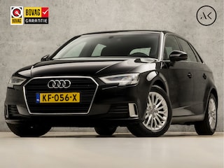 Audi A3 Sportback 1.0 TFSI Sport (APPLE CARPLAY, GROOT NAVI, CLIMATE, DYNAMISCHE KNIPPERLICHTEN, SPORTSTOELEN, CRUISE, PARKEERSENSOREN, NIEUWE APK, NIEUWSTAAT)