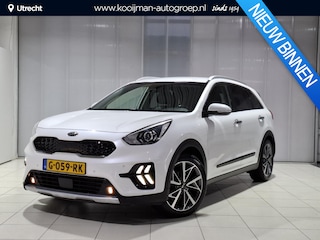 Kia Niro 1.6 GDi DynamicPlusLine Stoel en Stuur verwarming, Apple Carplay/Android Auto, Navigatie, Camera.