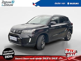 Suzuki Vitara 1.5 Hybrid Style | Schuif -/kanteldak | 17" lichtmetalen velgen, gepolijst | Apple CarPlay® & Android Auto