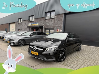 Mercedes-Benz CLA Shooting Brake 180 d Business Solution | 1E EIGENAAR | 12MND GARANTIE | AUTOMAAT | AIRCO | CRUISE | NAVI | LMV | LED | TREKHAAK |
