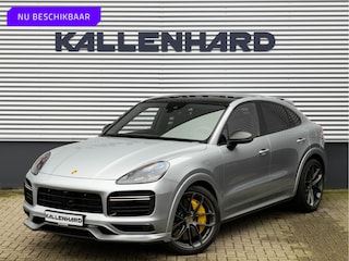 Porsche Cayenne 4.0 Turbo S E-Hybrid - Pano - PCCB - Carbon Design Pakket - Head-Up - Luchtvering