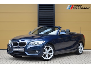 BMW 2-serie Cabrio 228i Sport Line * Sportstoelen * Navigatie Professional * Keyless * Trekhaak *