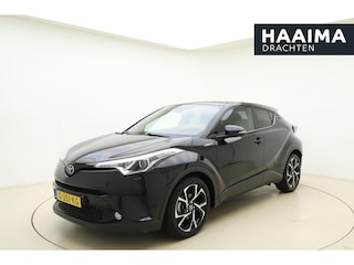 Toyota C-HR 1.8 Hybrid Executive | Navigatie | Climate Control | Stoelverwarming | Verwarmde voorruit | Verwarmd stuurwiel | Afneembare trekhaak | Camera | Keyless Entry & Start | Lederen bekleding