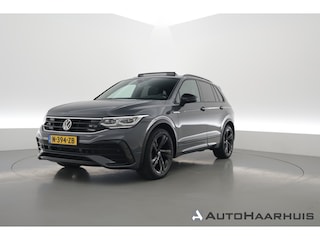 Volkswagen Tiguan 1.5 TSI R-Line | Pano | Elek. Trekhaak | Camera + PDC | CarPlay | Dodehoek | Dig. Cockpit | Adapt. Cruise